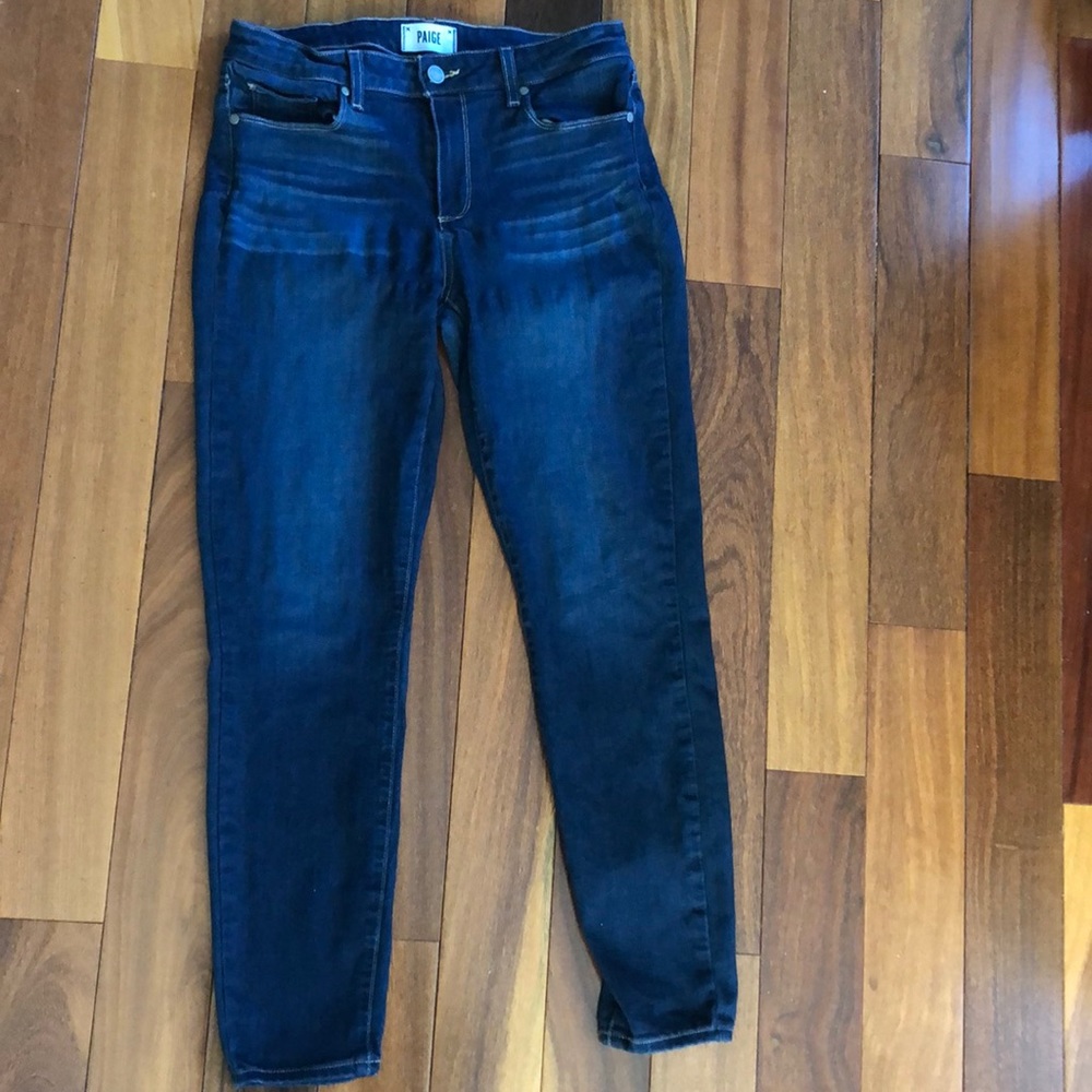 Paige Verdugo Ankle skinny jeans